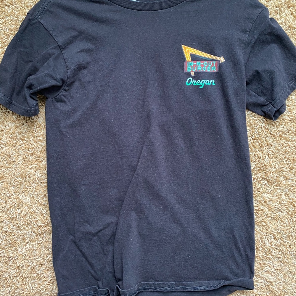 In n out burger tee!